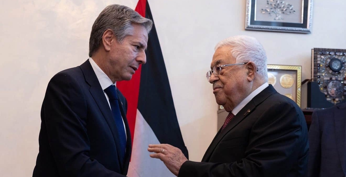 واشنطن تبحث خيارات الاعتراف بالدولة الفلسطينية.. “أكسيوس”: بلينكن طلب من وزارته إجراء مراجعة سياسية