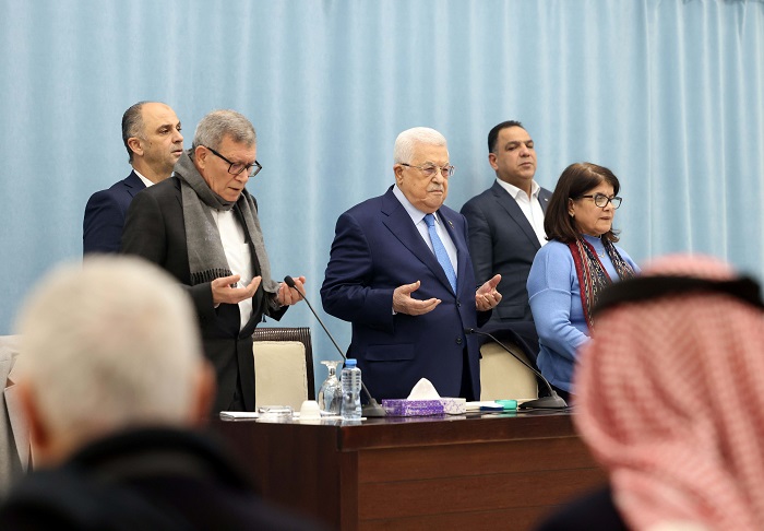 حركة فتح تعقد اجتماعا قياديا موسعا برئاسة الرئيس عباس