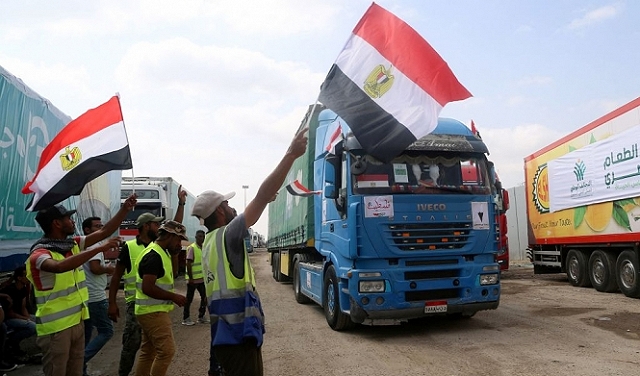 مصر: إنشاء مستشفى ميداني قرب الحدود مع غزة