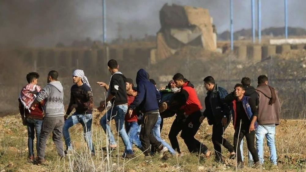 إصابة 3 مواطنين برصاص الاحتلال شرق قطاع غزة