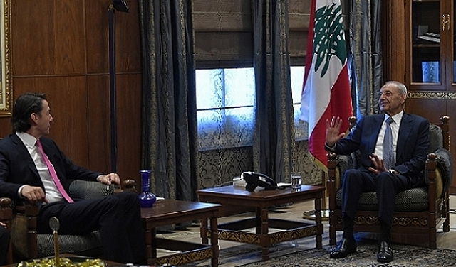 مبعوث بايدن يصل إسرائيل، اليوم، لبحث "خفض التوتر في الشمال"