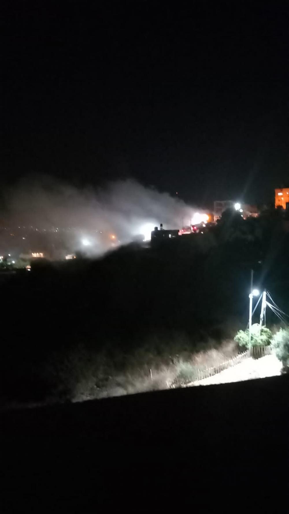 الاحتلال يفجر منزل الأسير "دحادحه" بقرية عطارة