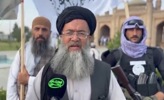 “دماءكم دماؤنا”.. قيادي في حركة طالبان الأفغانية لأهل فلسطين: نحن معكم بالسر والعلن وقريبًا سنأخذ ثأرنا (فيديو)