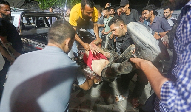 الحرب في يومها الـ309: أكثر من 100 شهيد، فجر اليوم، في مجزرة شرقي مدينة غزة