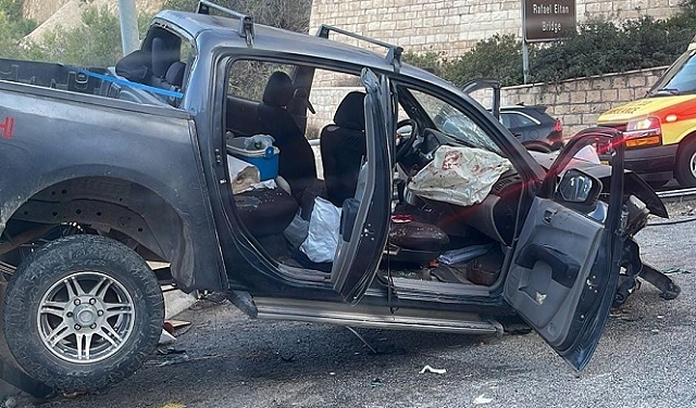 قتيل ومصابان بجريمة إطلاق نار قرب الناصرة