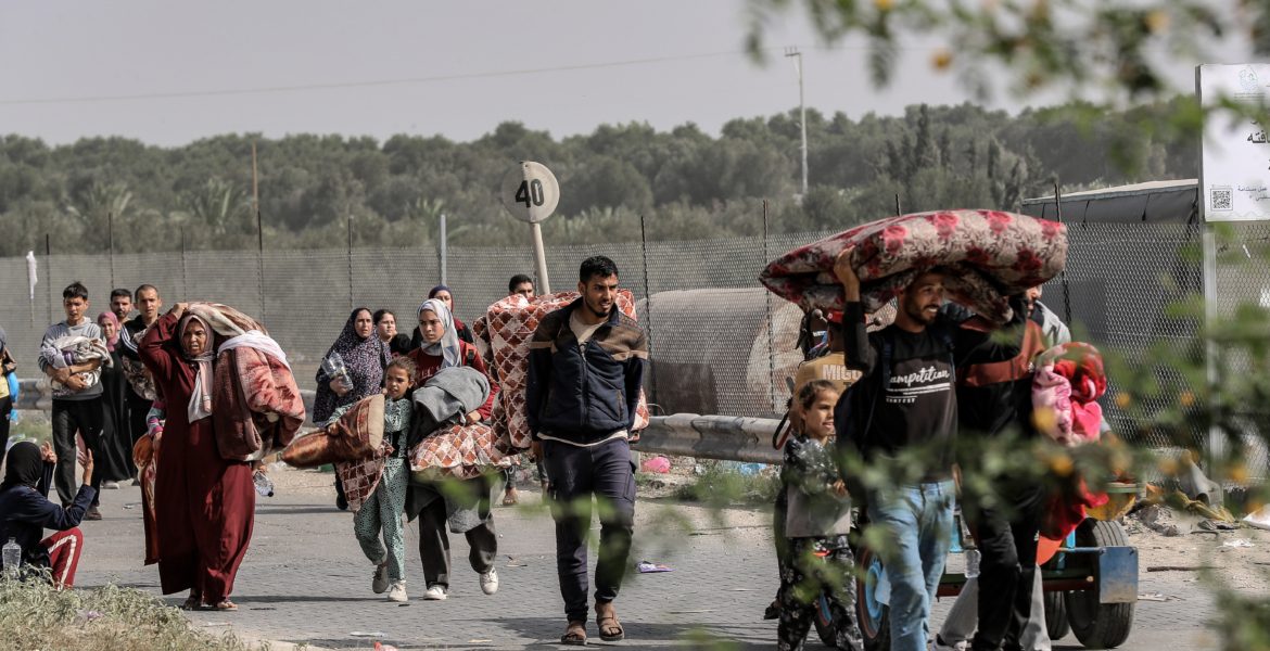 رحلة النزوح لا تنتهي في غزة.. الأونروا: الاحتلال وضع 84% من مساحة القطاع تحت أوامر الإخلاء
