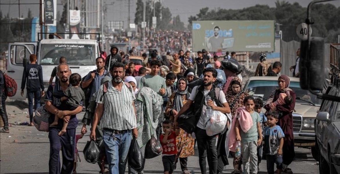 الكشف عن خطة إسرائيلية لتهجير سكان شمال غزة.. أعدها جنرالات سابقون للاحتلال وتهدف لمحاصرة المقاومة