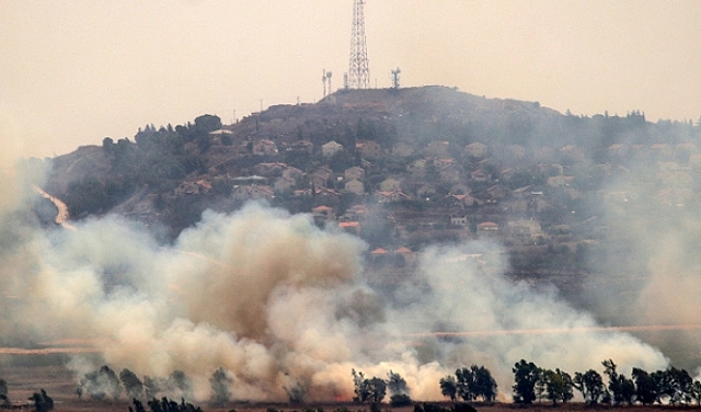 حزب الله يطلق رشقة صاروخية باتجاه الجليل الأعلى