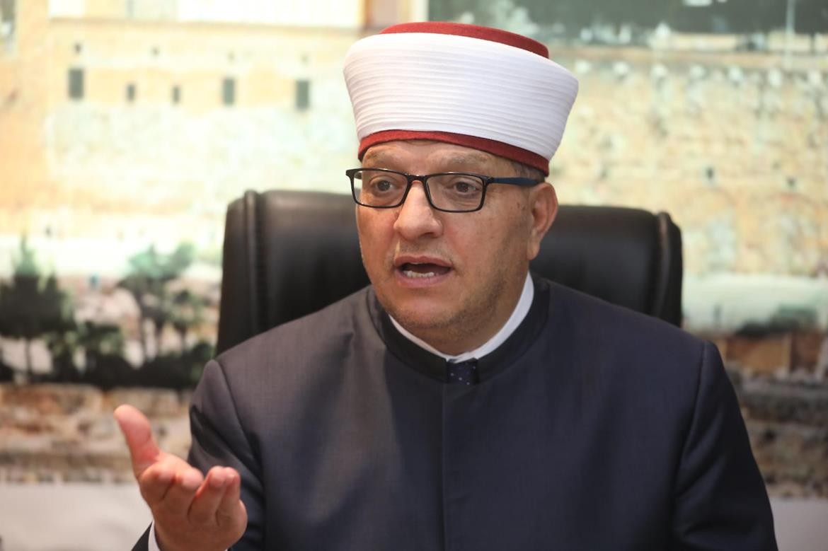البكري: الأوضاع الراهنة في المسجد الأقصى المبارك في غاية الخطورة