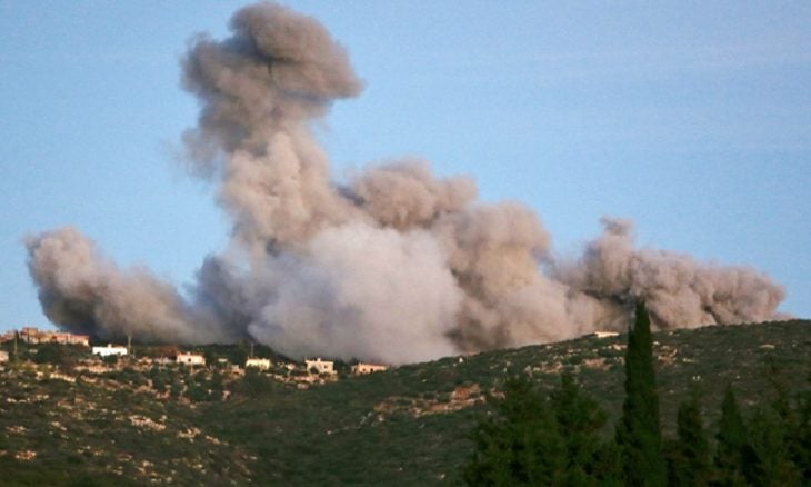حزب الله يستهدف مواقع إسرائيلية والاحتلال يقصف جنوبي لبنان