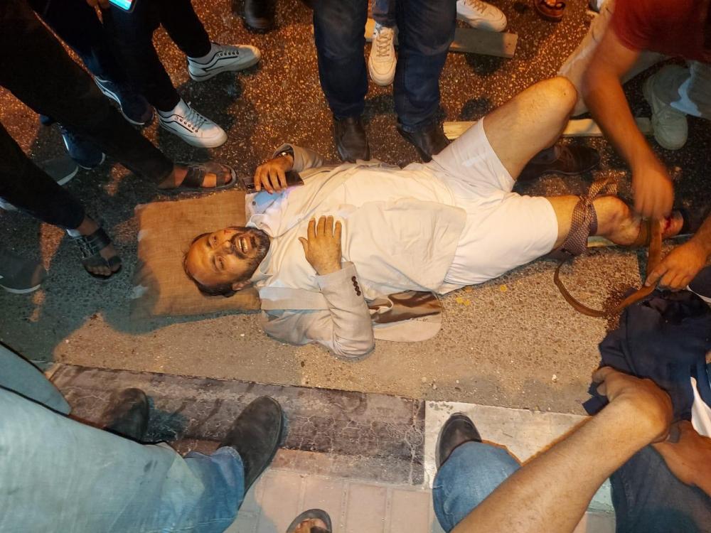 مسلحون يحاولون اغتيال عضو مجلس بلدية الخليل عبد الكريم فراح