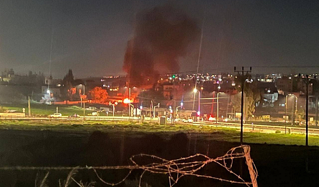 الجيش الإسرائيلي: المستوطنون هاجموا قوات الأمن في الفندق وجينصافوط