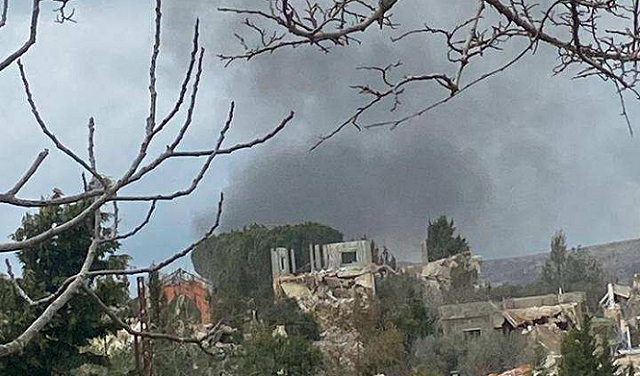 شهيد جراء استهداف مسيّرة إسرائيلية لسيارة جنوبي لبنان