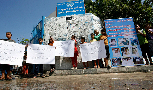 الأونروا تحذّر من حرمان جيل كامل من الأطفال الفلسطينيين من التعليم