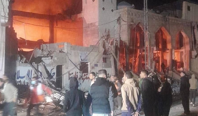 غارات على رفح: عشرات الشهداء والمصابين ونزوح المئات إلى مشافي المدينة