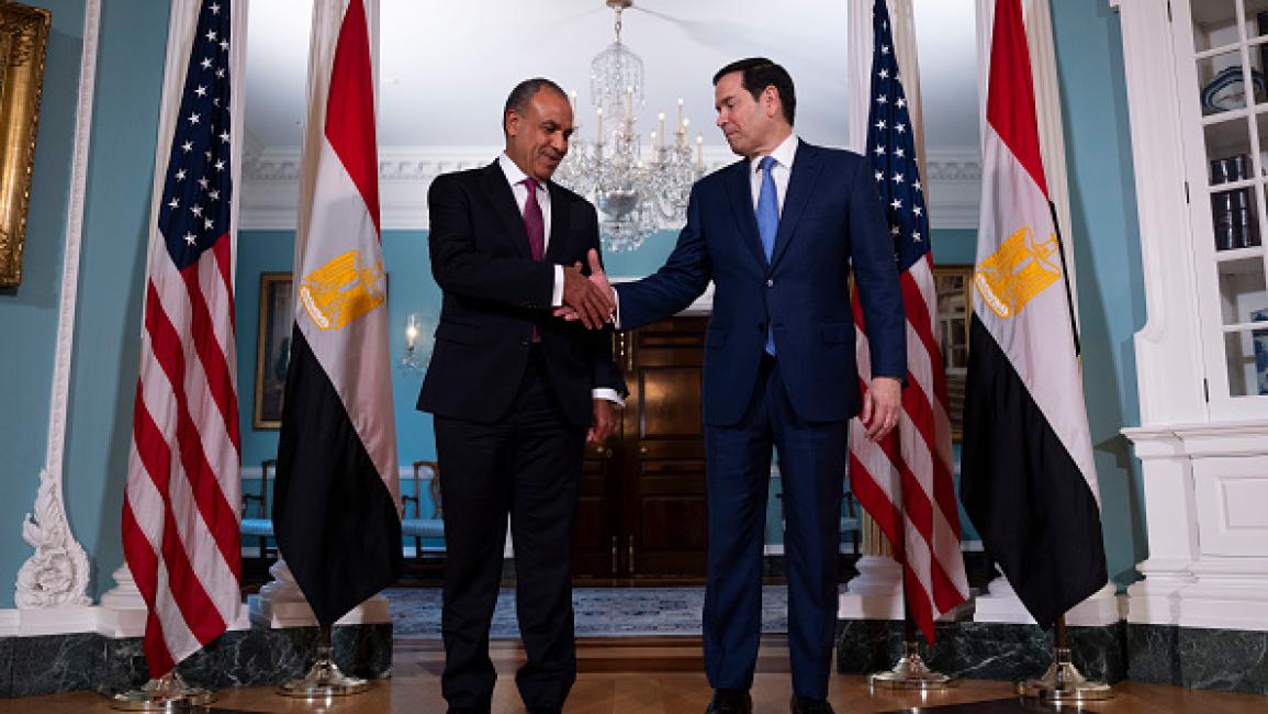 مباحثات مصرية أميركية بشأن غزة والسودان