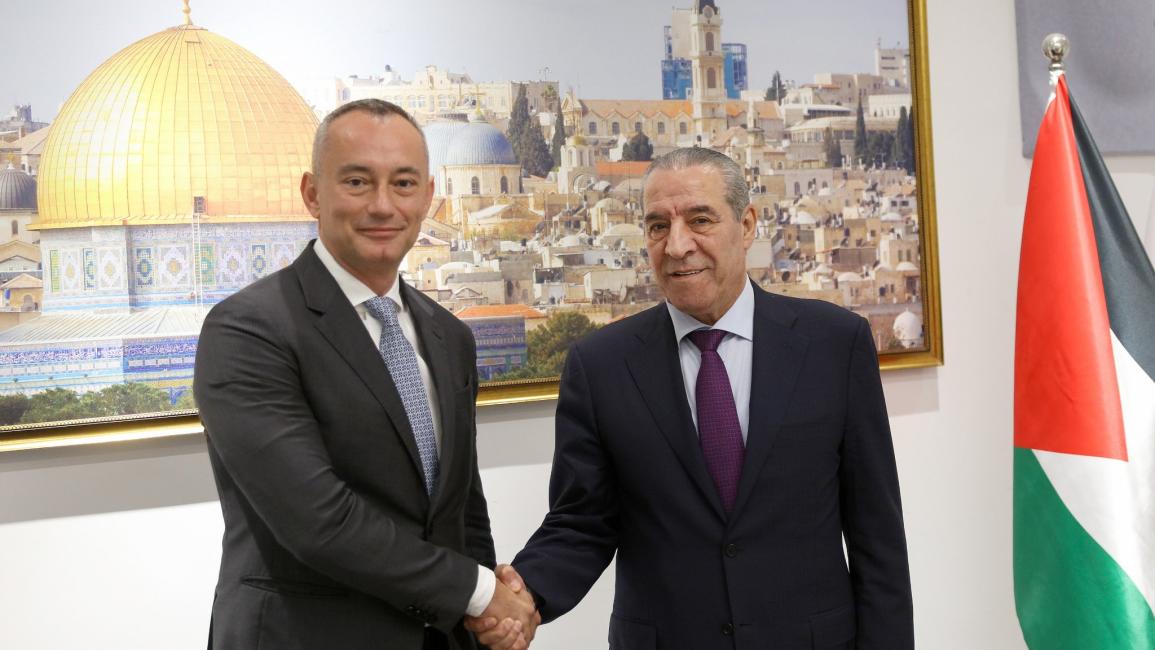 ملادينوف في رام الله لعرض تصوراته حول المرحلة القادمة