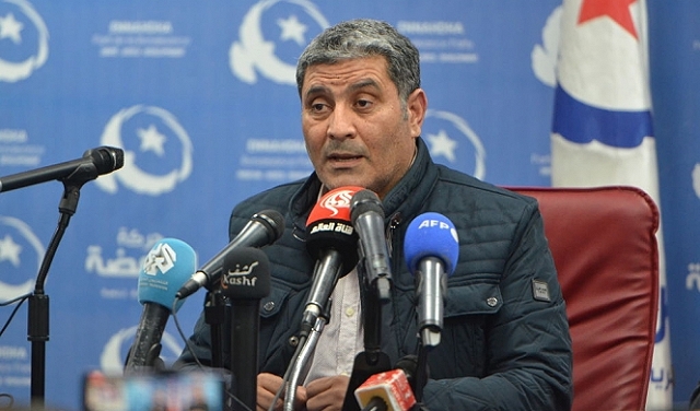 الشرطة التونسية تعتقل رئيس حركة النهضة بالوكالة منذر الونيسي