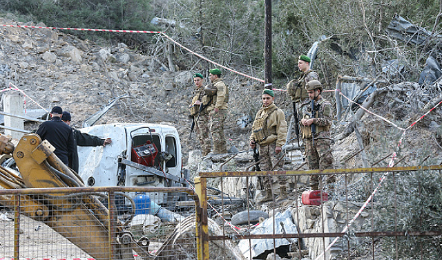 قصف إسرائيلي بصواريخ ومسيرات يستهدف يارون وعيترون