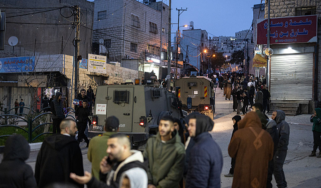 استشهاد شاب برصاص قوات الاحتلال في بلدة الظاهرية جنوب الخليل
