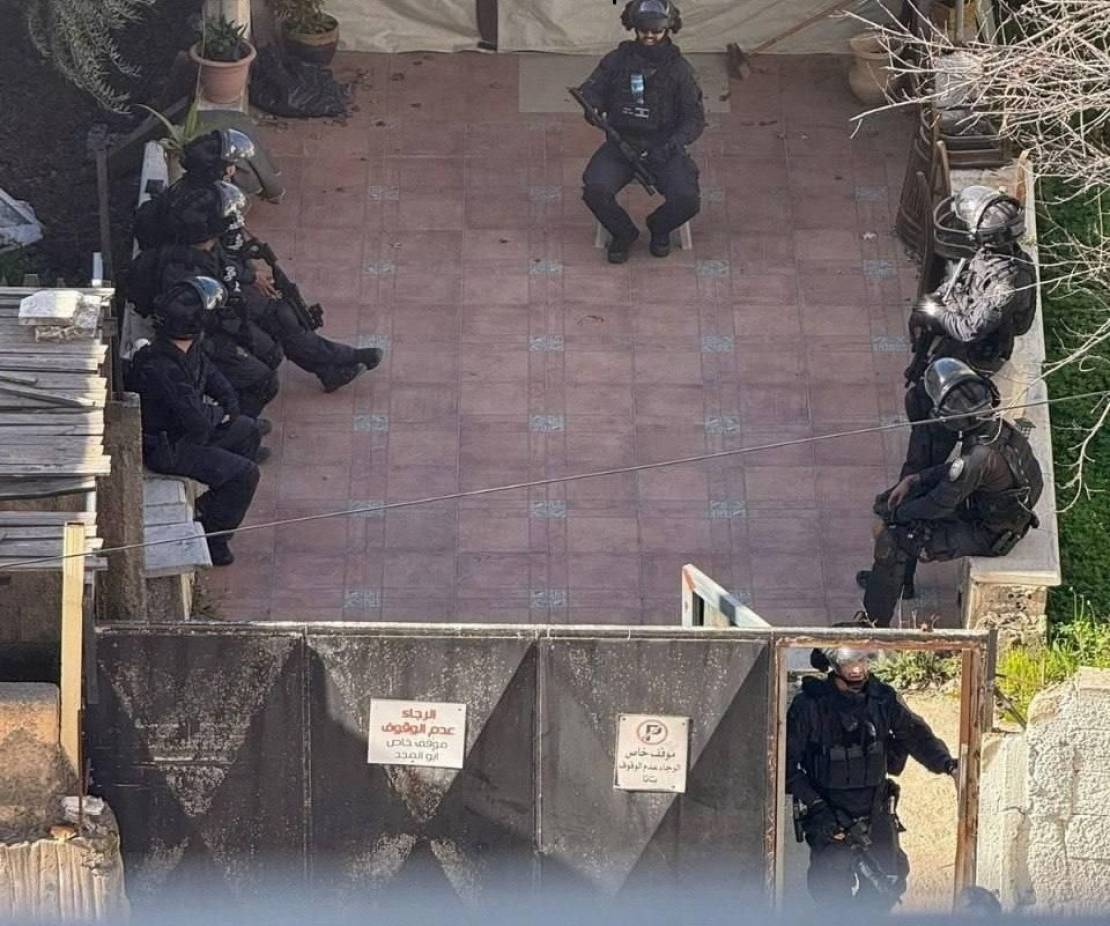 يقودها بن غفير.. عشرات عمليات الهدم في كفر عقب والعملية مستمرة