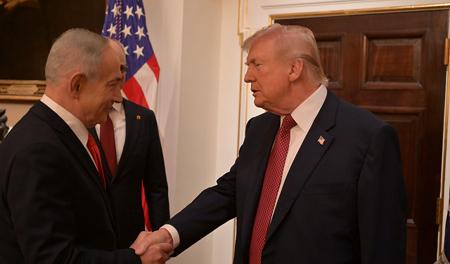 نتنياهو يجتمع به لـ3 ساعات: ترامب يقول إنه لا قرار نهائيا بشأن إيران وسيواصل المفاوضات