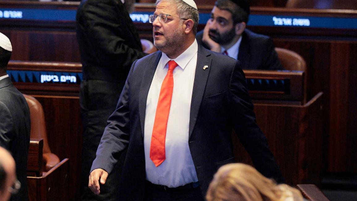 بن غفير يرفض طلباً بإجراء تعديلات على قانون إعدام الأسرى الفلسطينيين