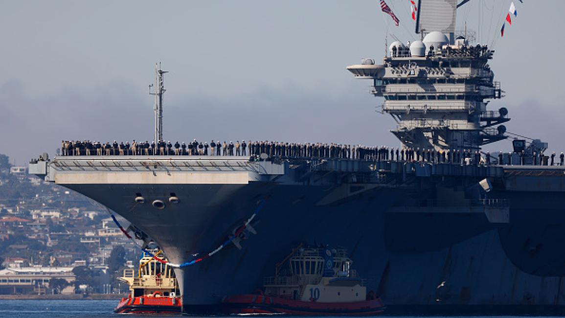 "أن بي سي": واشنطن تواصل الاستعداد عسكرياً لضربة محتملة على إيران