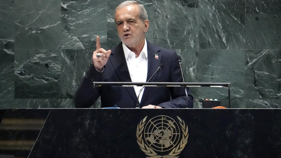 إيران لغوتيريس: تصريحات ترامب تنذر بعدوان عسكري وسنرد بحزم