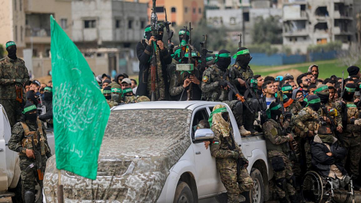 "فرانس برس": حماس تنتخب رئيس مكتبها السياسي والمنافسة تنحصر بين مشعل والحية