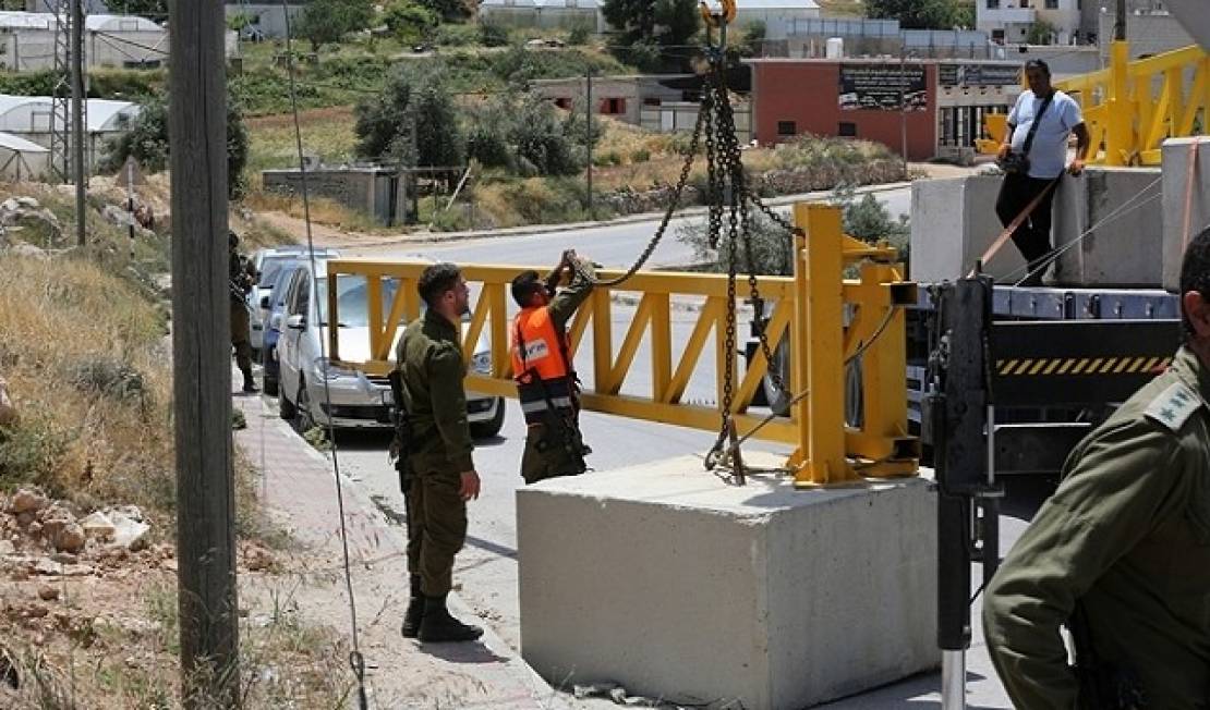 الاحتلال يعلن إغلاق جميع المعابر في قطاع غزة والضفة الغربية