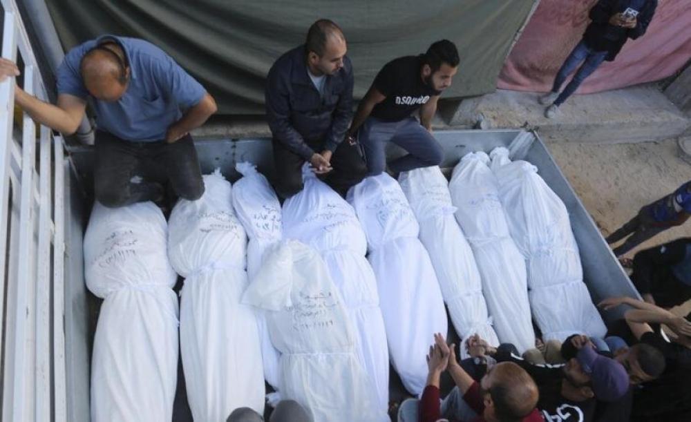 الصحة: 97 شهيدًا و123 إصابة خلال الـ24 ساعة الماضية في غزة