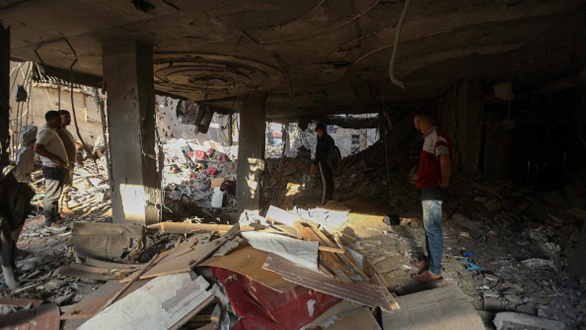 ليلة قاسية جديدة في غزة.. إخلاءٌ وتدمير منازل وتوسيع لـ"الخط الأصفر"