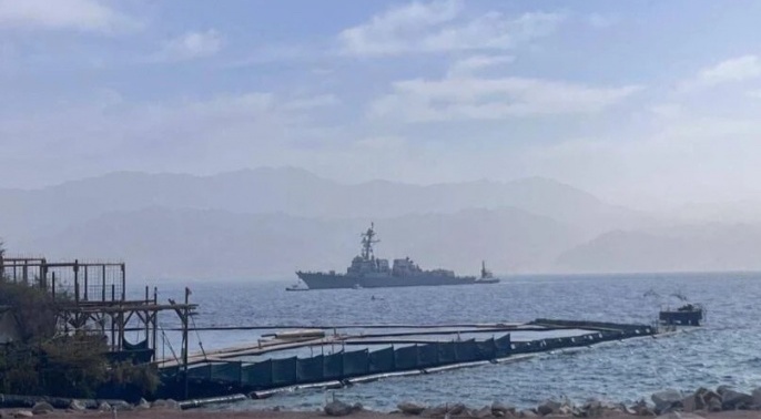 تحشيد متصاعد.. 23 سفينة أمريكية تنتشر من المتوسط حتى الخليج العربي