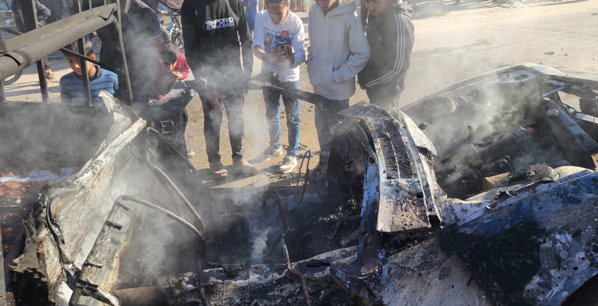 قصف إسرائيلي يستهدف لجاناً شعبية تشرف على توزيع المساعدات بغزة.. أوقع 23 شهيداً على الأقل، وحماس تندد