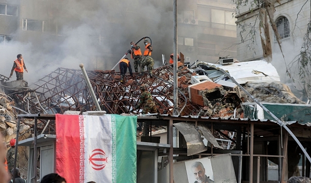 11 قتيلا بينهم قياديان وعناصر بالحرس الثوريّ الإيرانيّ بضربة إسرائيليّة في دمشق