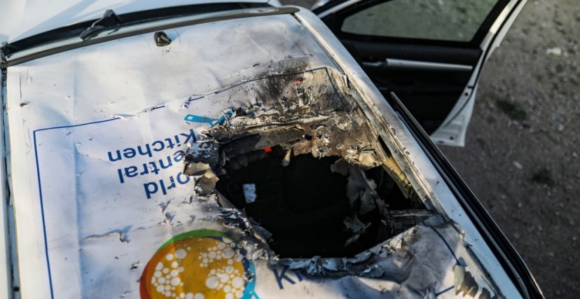 المطبخ العالمي يوقف أنشطته بغزة: الهجوم الإسرائيلي علينا لا يغتفر