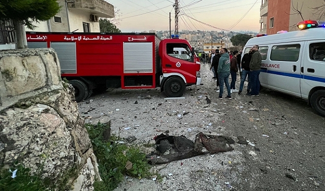 شهيدان بغارة إسرائيليّة على جنوب لبنان وحزب الله يستهدف مواقع إسرائيليّة