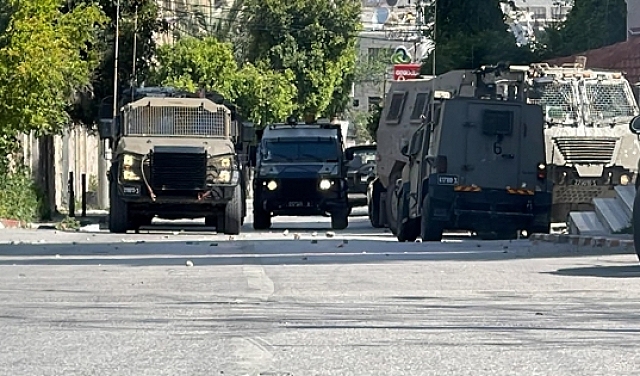 شهيد و3 جرحى بالرصاص إثر اقتحام قوات الاحتلال لنابلس