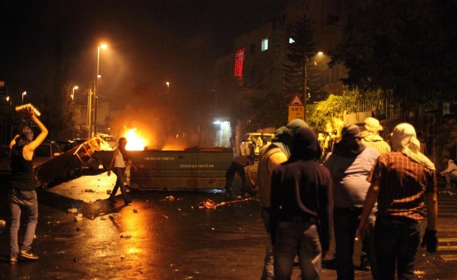 مواجهات واشتباكات مع الاحتلال في أريحا