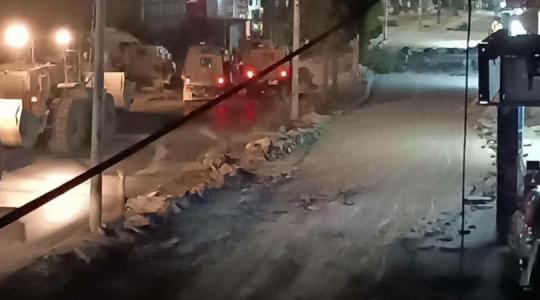 شهيد وإصابة خلال عدوان الاحتلال على مخيم نور شمس في طولكرم