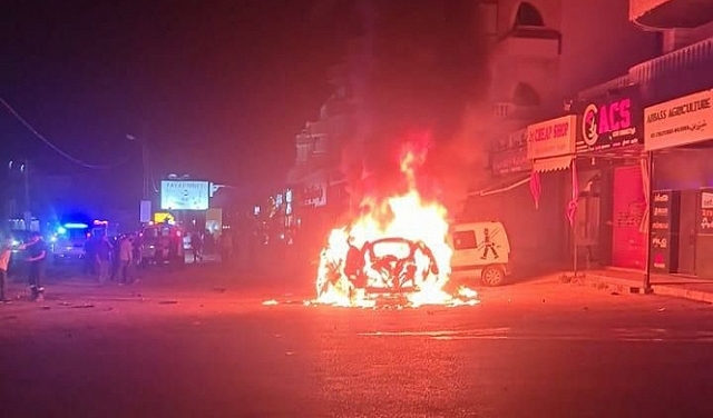 شهيدان بقصف سيارة في صور ومقتل إسرائيليّ وإصابة 5 جنود بقذائف حزب الله