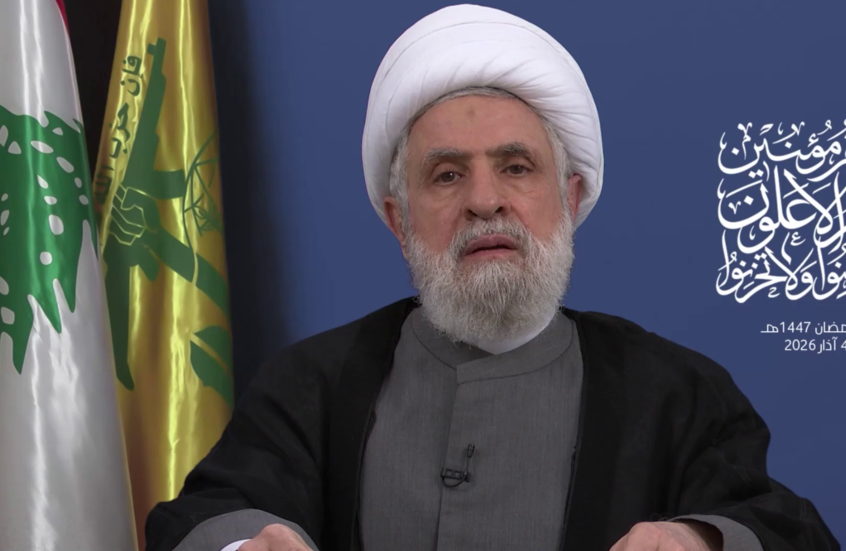 نعيم قاسم: خيارنا مواجهة العدو والاستماته إلى أبعد الحدود ومعنيون أن نسقط أهداف العدوان الإسرائيلي