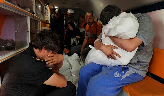 الحرب على غزة: 5 مجازر ترفع حصيلة الشهداء إلى 36,284