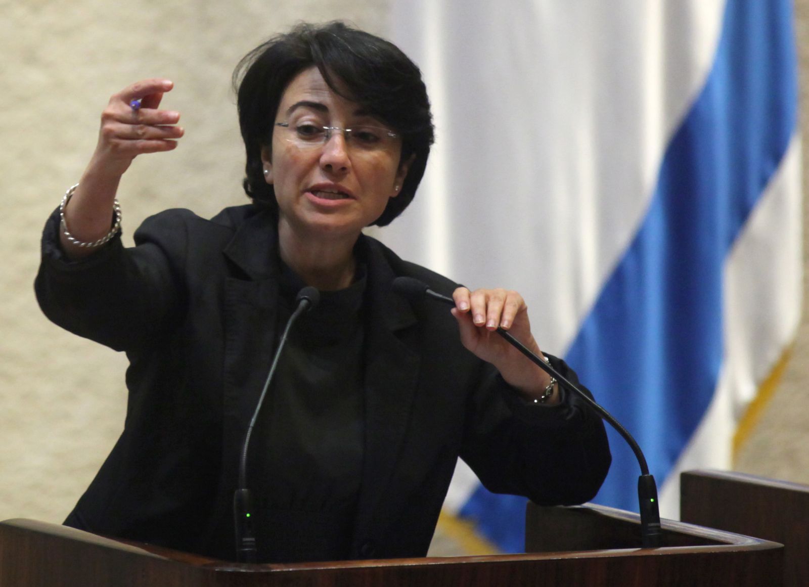 الأقلية العربية في إسرائيل لديها من التجربة ما يجعلها لا تتأثر بثرثرات حنين حنان الزعبي