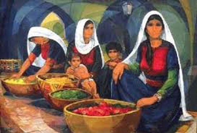 بنك فلسطين يحتفل باليوم العالمي للمرأة الريفية المرأة الفلسطينية