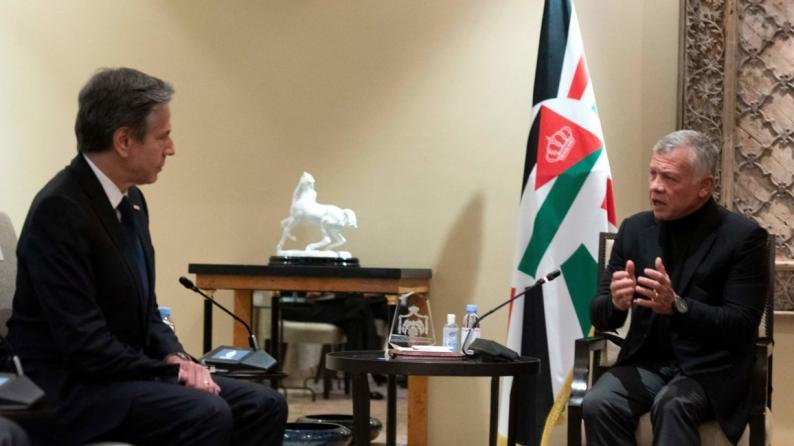 الاردن يرحب بإعادة فتح القنصلية الأمريكية في القدس