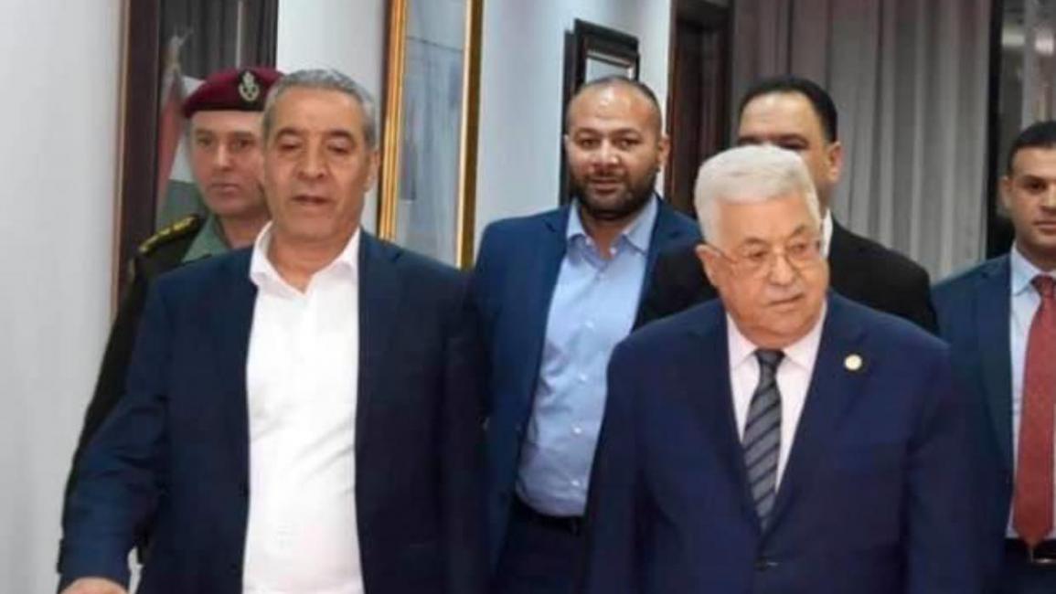 بالاسماء- توزيع المهام في اللجنة التنفيذية لمنظمة التحرير