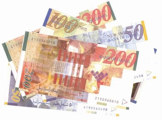 أسعار صرف العملات مقابل الشيقل العملات