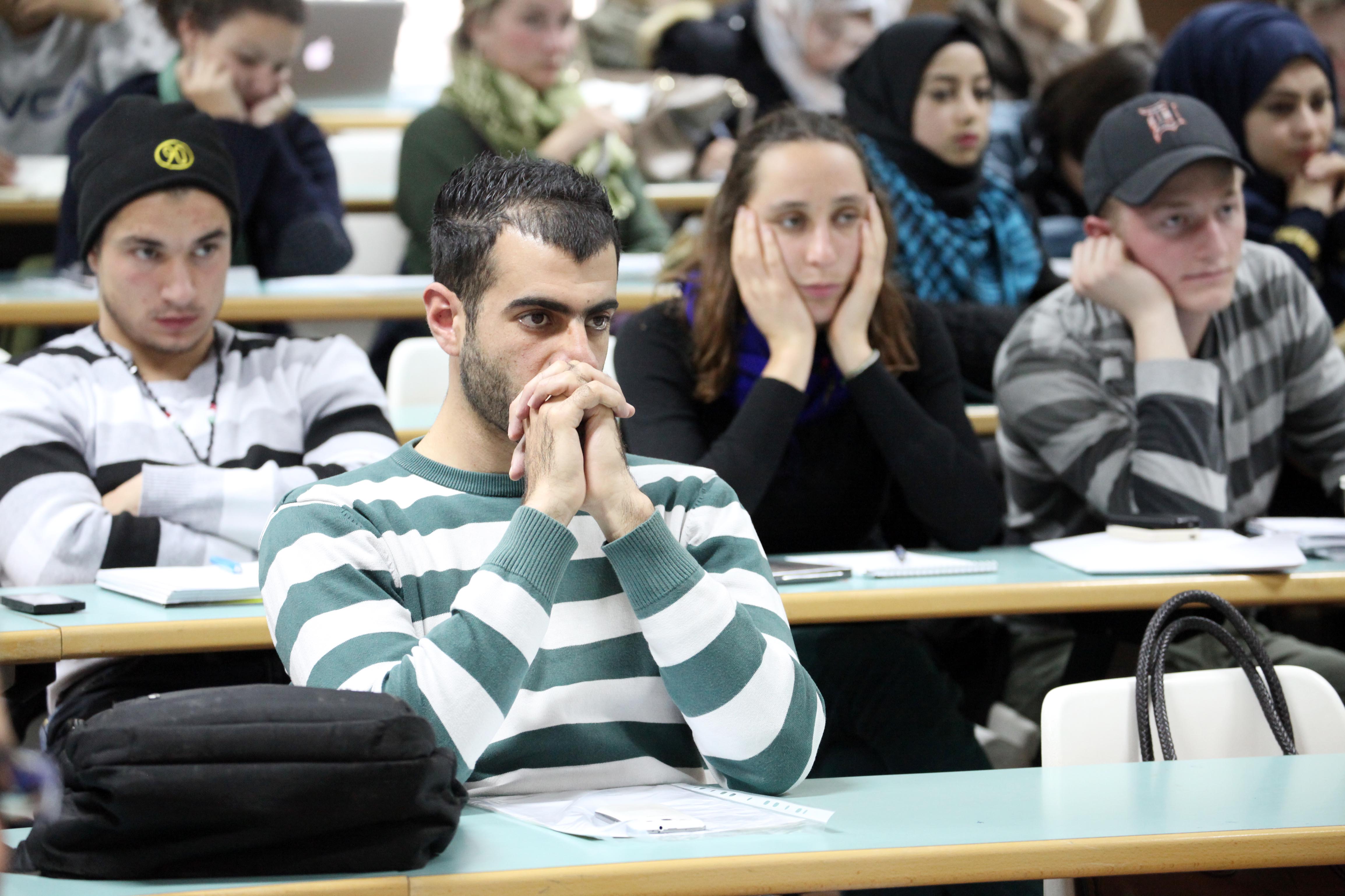 اختتام ندوة حول مناطق "ج" في جامعة بيرزيت اختتام ندوة حول مناطق "ج" في جامعة بيرزيت
